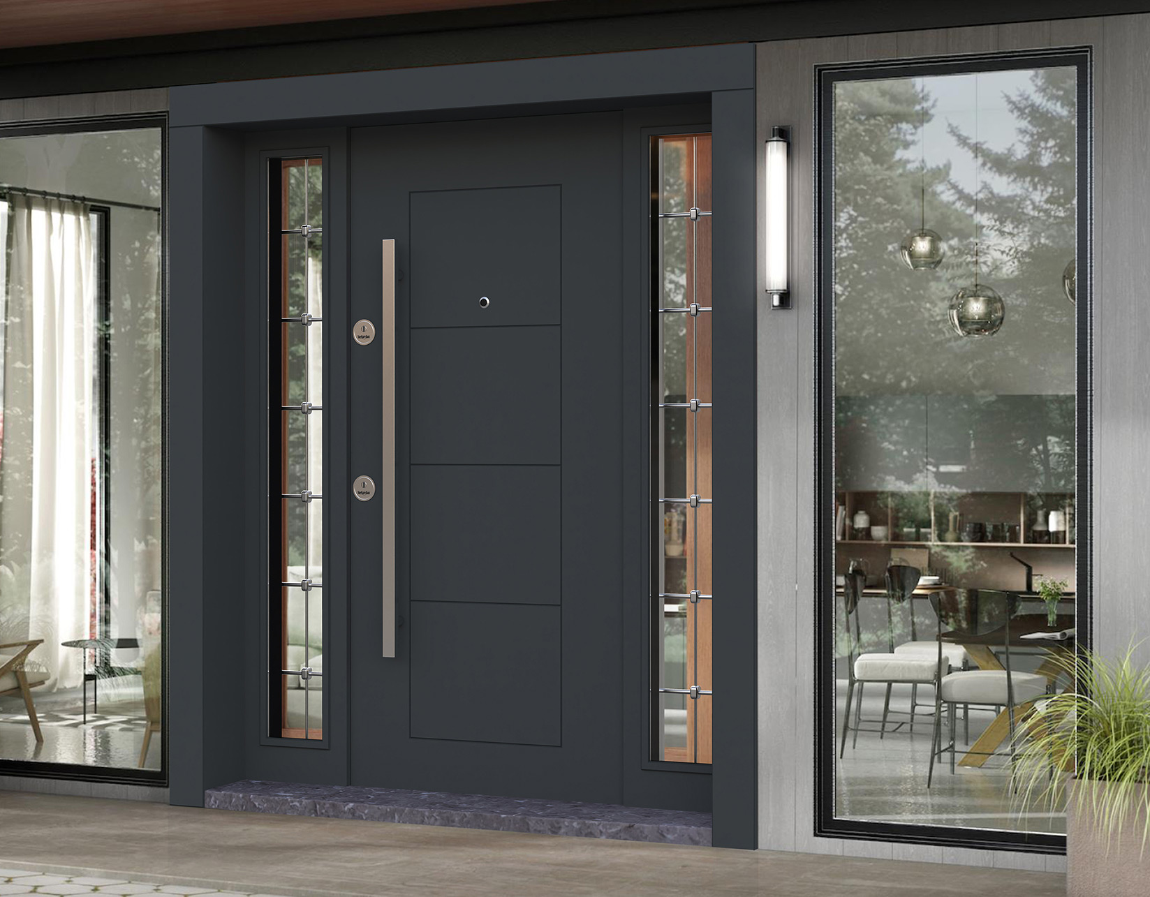 Kumluca Çelik Kapıcı